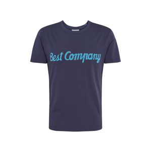 Best Company Tričko 'T-SHIRT CLASSIC'  námořnická modř