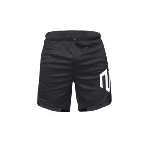 MOROTAI Sportovní kalhoty 'Tech Shorts 2.0'  černá / bílá