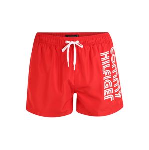 Tommy Hilfiger Underwear Plavecké šortky 'Drawstring'  světle červená
