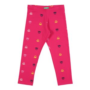 UNITED COLORS OF BENETTON Kalhoty  mix barev / pink