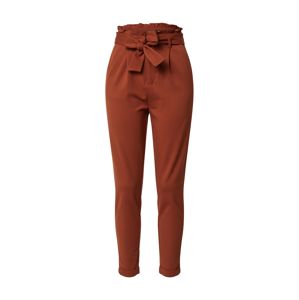 ONLY Kalhoty se sklady v pase 'Poptrash'  tmavě oranžová