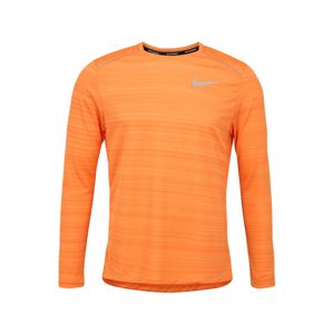 NIKE Funkční tričko 'MILER'  oranžová