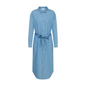 MOSS COPENHAGEN Košilové šaty 'Lyanna'  modrá