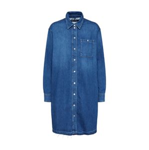Marc O'Polo Košilové šaty  modrá džínovina