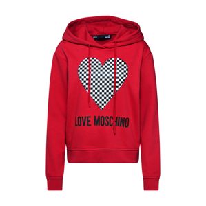 Love Moschino Mikina 'W6346 05 M4165'  červená