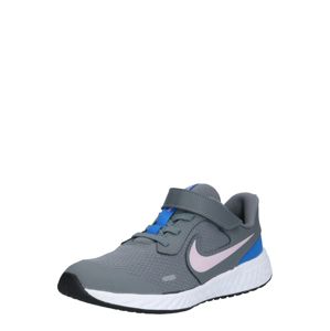 NIKE Sportovní boty 'Revolution 5'  růžová / tmavě šedá / modrá