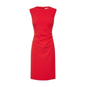 Calvin Klein Pouzdrové šaty  červená