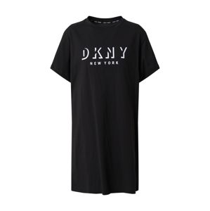 DKNY Performance Šaty 'T-SHIRT DRESS'  černá