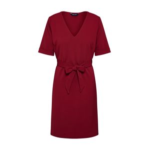 NEW LOOK Košilové šaty 'F OMEGA '  červená