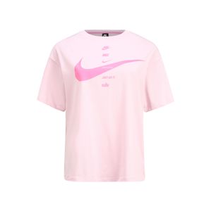 Nike Sportswear Tričko  pink / růžová