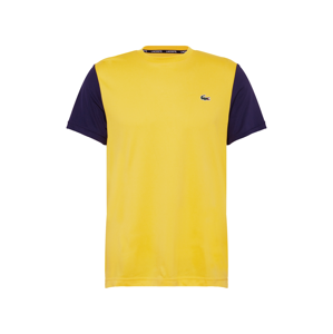 Lacoste Sport Funkční tričko  marine modrá / žlutá