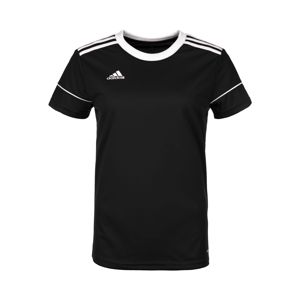 ADIDAS PERFORMANCE Funkční tričko 'Squadra 17'  bílá / černá