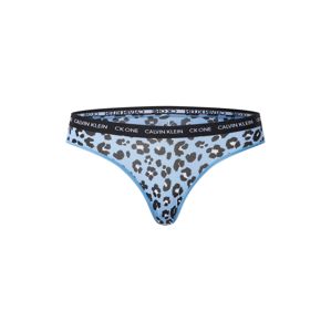 Calvin Klein Underwear Kalhotky 'BRAZILIAN'  černá / modrá