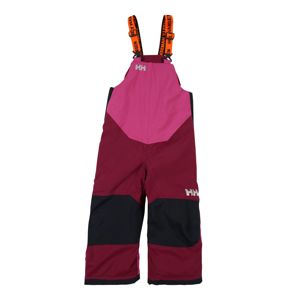 HELLY HANSEN Sportovní kalhoty 'RIDER 2'  fialová / vínově červená / marine modrá / šedá