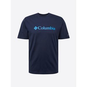 COLUMBIA Tričko  námořnická modř