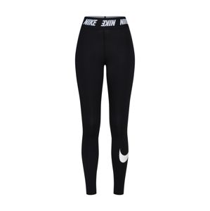 Nike Sportswear Legíny  černá / bílá