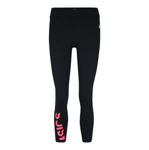 ASICS Sportovní kalhoty 'ESNT'  pink / černá