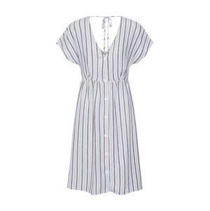 OBJECT Letní šaty 'WENDY'  světlemodrá / bílá