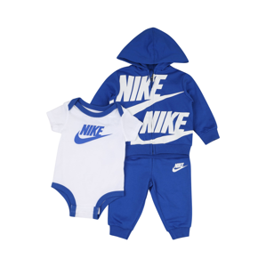 Nike Sportswear Sada 'SPLIT FUTURA'  bílá / modrá