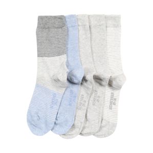 SCHIESSER Ponožky  světlemodrá / šedá