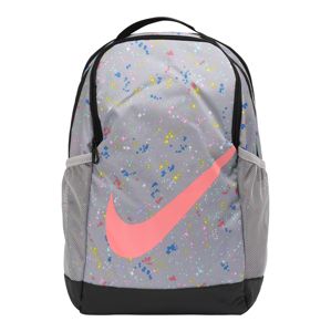 Nike Sportswear Batoh 'Nike Brasilia'  šedá / růžová