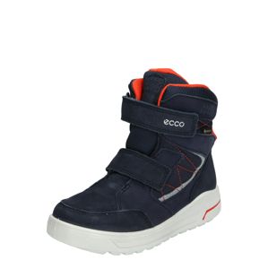 ECCO Sněhule 'Urban'  tmavě oranžová / tmavě modrá
