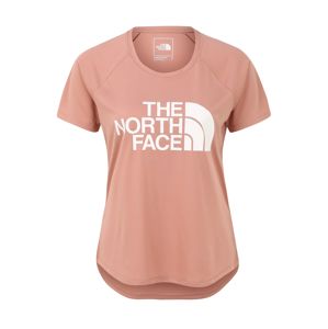 THE NORTH FACE Funkční tričko 'Graphic Play Hard'  růžová / bílá