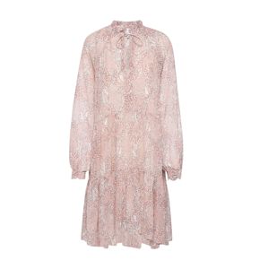 SECOND FEMALE Košilové šaty 'Crayon Short Dress'  růžová