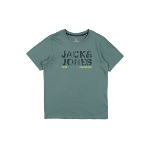 Jack & Jones Junior Tričko  petrolejová