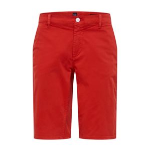 BOSS Chino kalhoty  oranžově červená