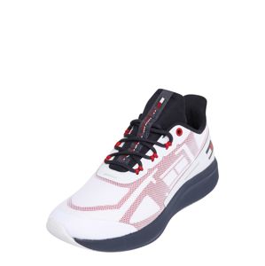 Tommy Sport Běžecká obuv  růžová / bílá / černá