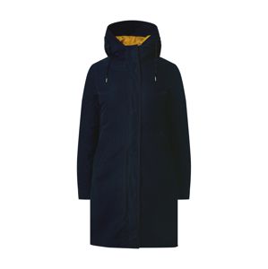 Q/S designed by Přechodný kabát  tmavě modrá / žlutá