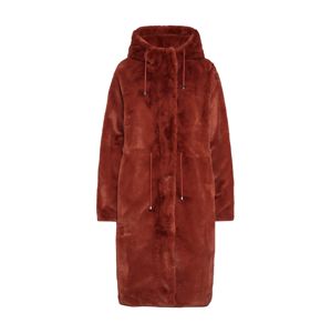 SELECTED FEMME Zimní kabát 'Parfur'  oranžově červená