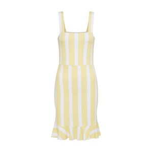 IVYREVEL Letní šaty 'PANAM'  žlutá / bílá