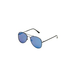 SELECTED HOMME Sluneční brýle 'Mikas'  černá / modrá