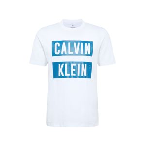 Calvin Klein Performance Funkční tričko  světlemodrá / bílá