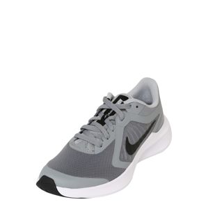 NIKE Sportovní boty 'Downshifter 10'  černá / šedá