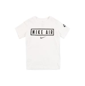Nike Sportswear Tričko 'NIKE AIR BOX S/S TEE'  bílá