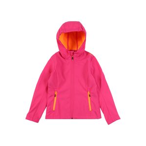 CMP Outdoorová bunda  tmavě růžová / oranžová