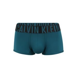 Calvin Klein Underwear Boxerky 'Low Rise Trunk'  tmavě zelená