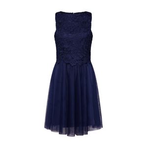 Dorothy Perkins Occasion Koktejlové šaty 'Heavy Lace Sequin Prom Dress'  námořnická modř
