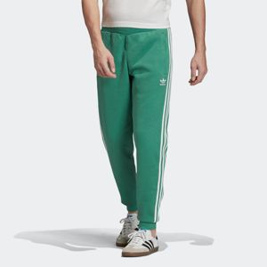ADIDAS ORIGINALS Kalhoty  bílá / zelená