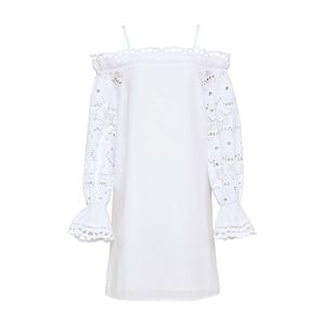 EDITED Letní šaty 'Reni'  bílá