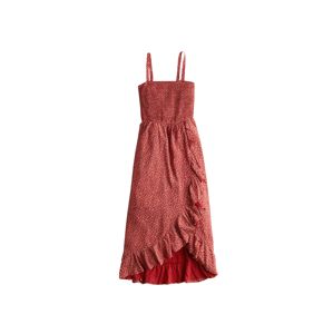 HOLLISTER Letní šaty  červená