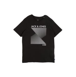 Jack & Jones Junior Tričko 'JCOBOOSTER'  černá