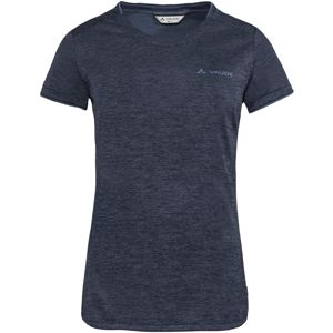 VAUDE Funkční tričko 'Essential'  noční modrá