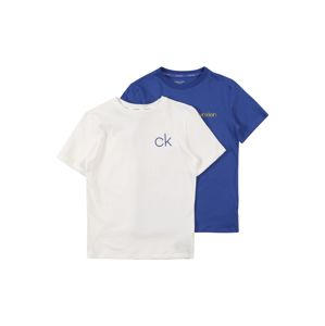 Calvin Klein Underwear Tílko  marine modrá / bílá