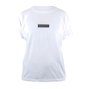 MOROTAI Funkční tričko ' Bloc Logo Shirt '  bílá