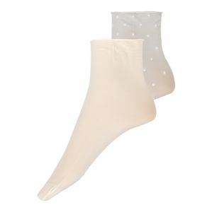 Swedish Stockings Ponožky 'Judith'  béžová / světle šedá