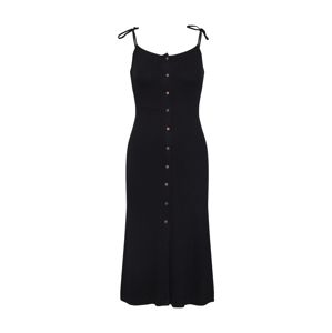Superdry Letní šaty 'CHARLOTTE'  černá
